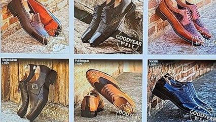 Bespoke Shoes - the real reason people initially gravitate to you