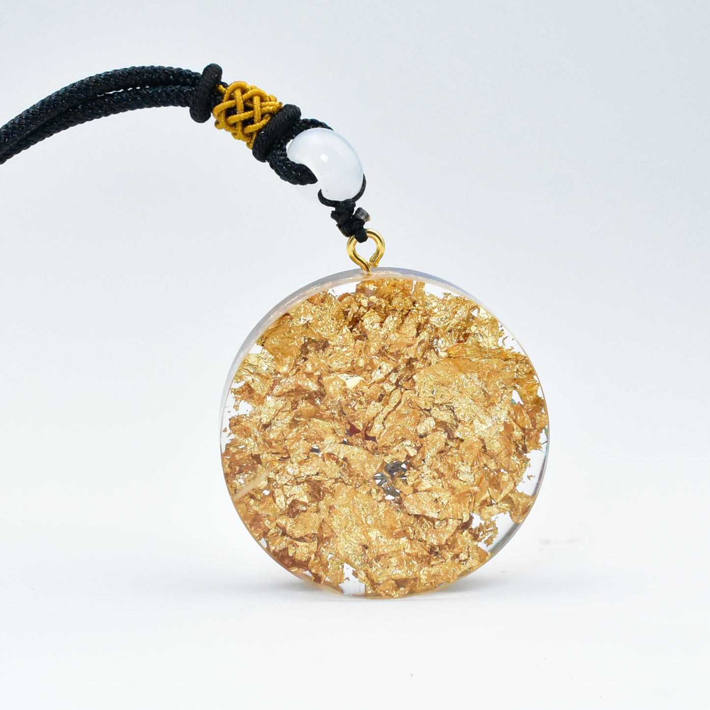 Amazon foreign trade orgonite pendants natural crystal seven chakras Pendant