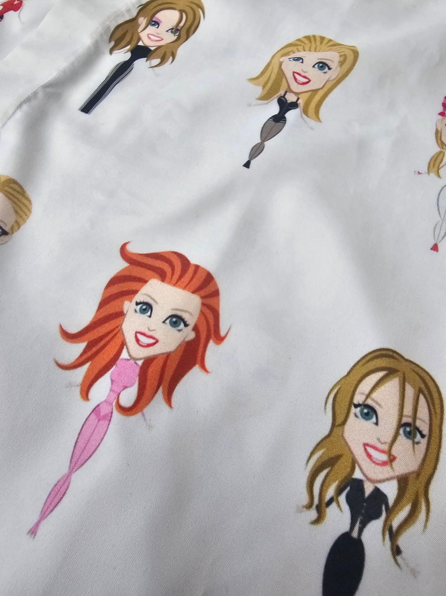 "Ladies Love" White Shirt