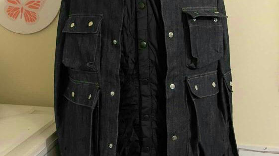 Limited-Edition π¦ Denim LOVE Unique Jacket