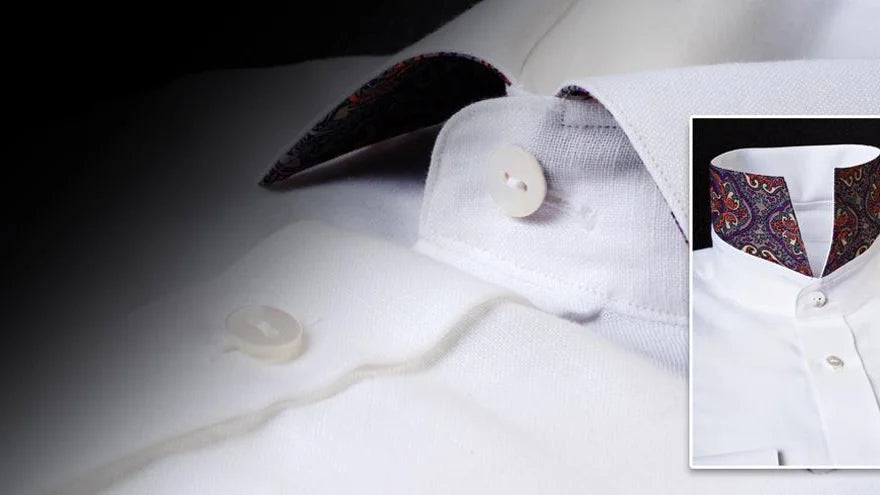Bespoke ๐๐ Designer White Handmade Shirt