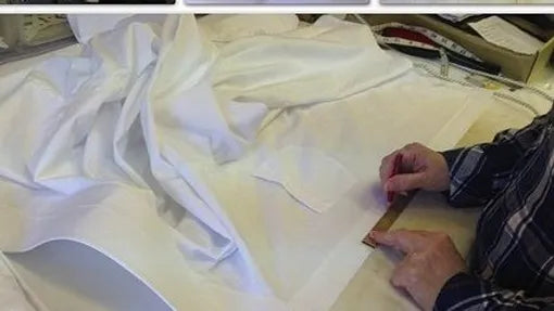 Bespoke ๐๐ Designer White Handmade Shirt