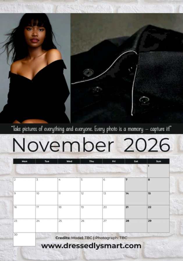 Womens Calendar