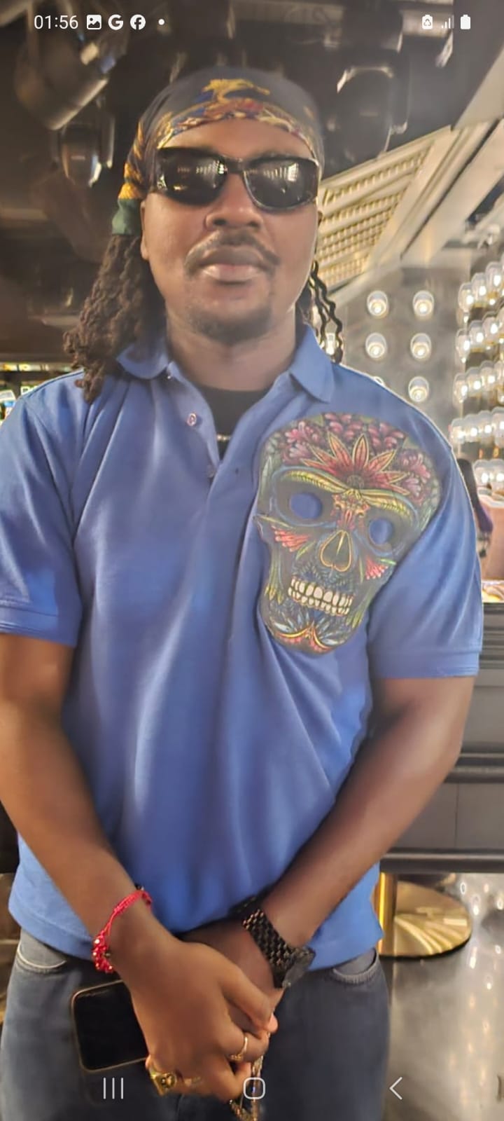 Sacred Geometric π Edgy Artistic striking coloured one-of-a-kind intricate Skull piece design t-shirt