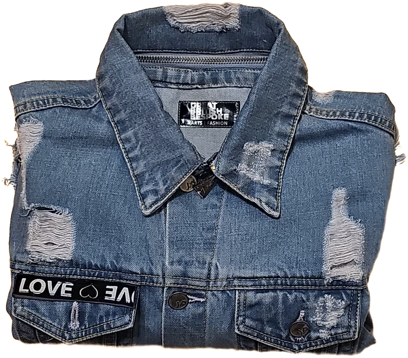 Blue Denim Unisex Jkt