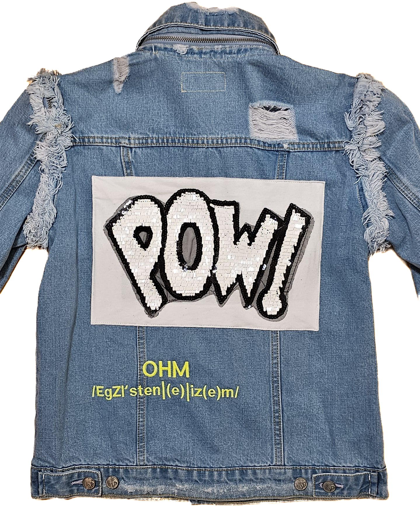 Blue Denim Unisex Jkt