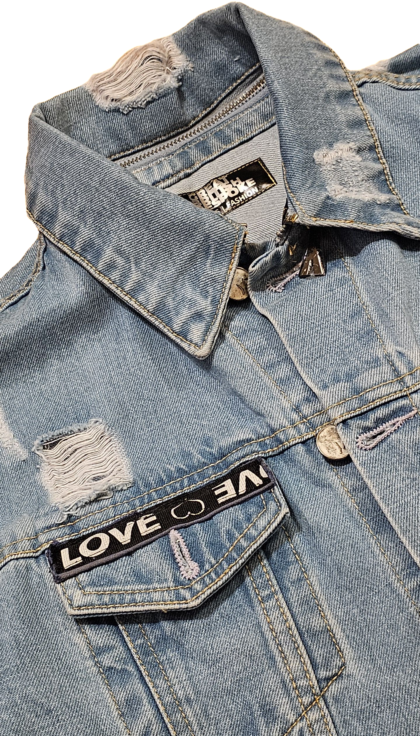 Blue Denim Unisex Jkt