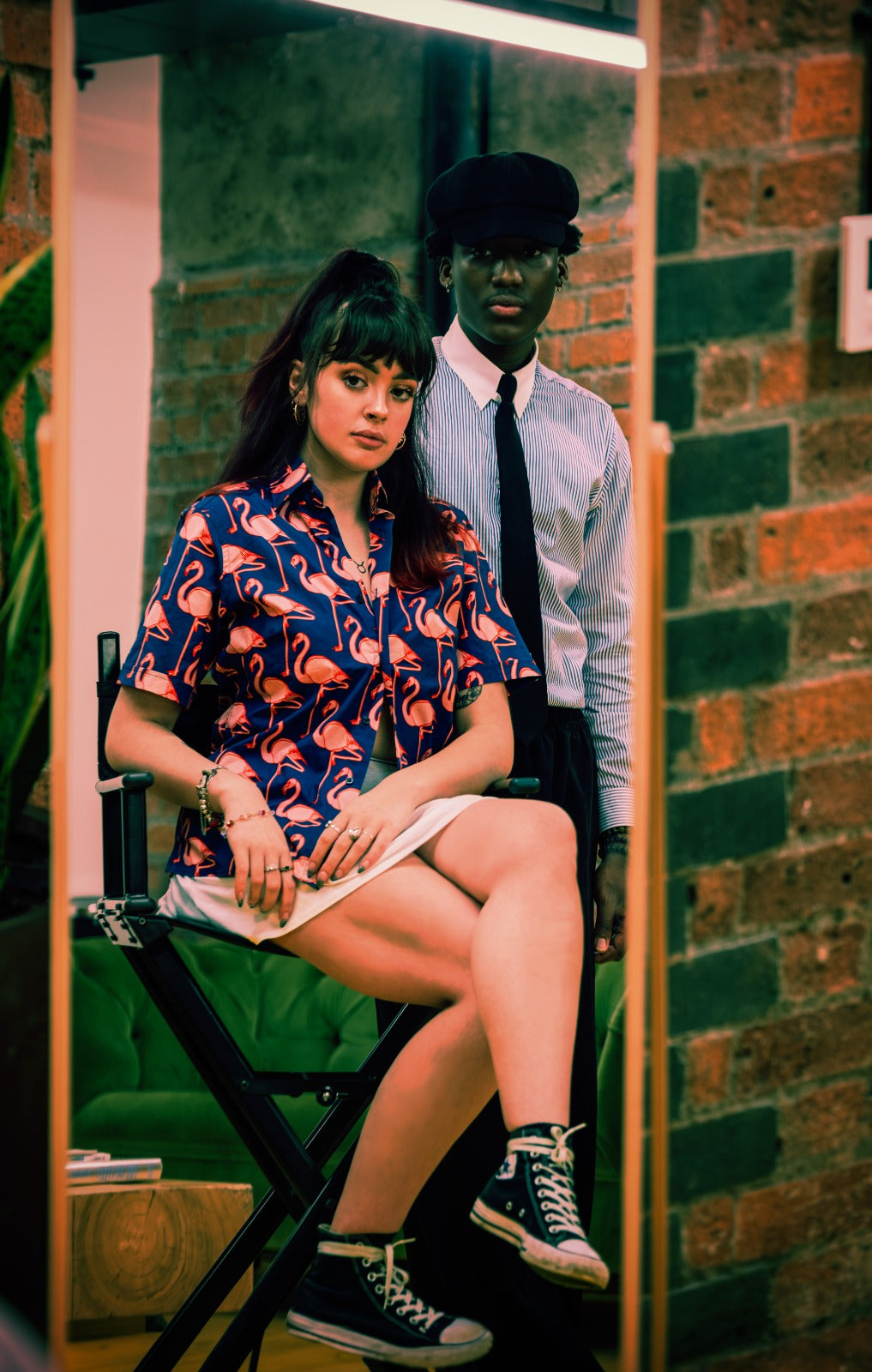 Ladies Flamenco shirt as worn by the absolutely gorgeous Simone Smith