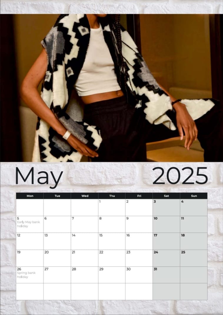 Calendar 2025