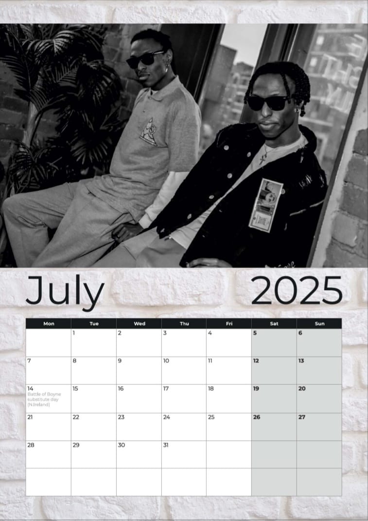 Calendar 2025