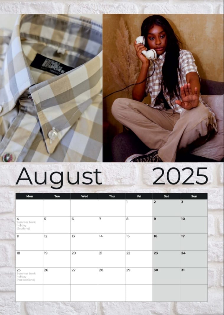 Calendar 2025