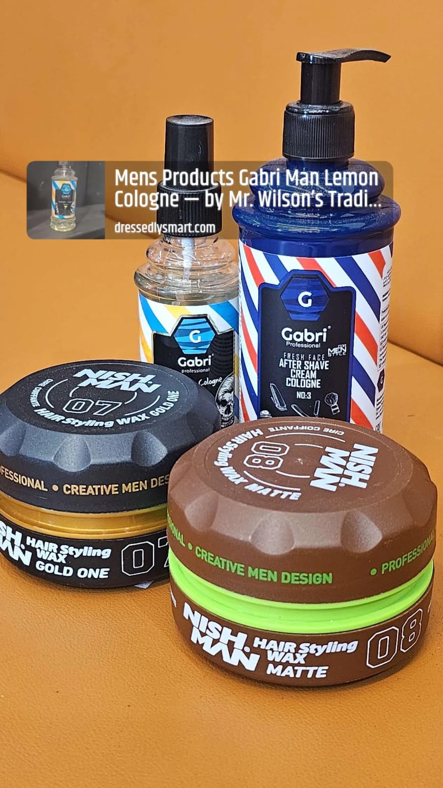 Volumising Styling Powder — by Mr. Wilson’s Traditional Gents Salon