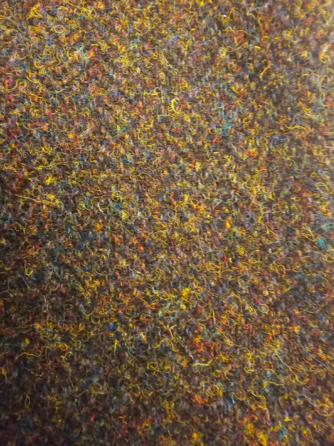 Multi-coloured Donegal Tweed Fleck Vest/Waistcoat