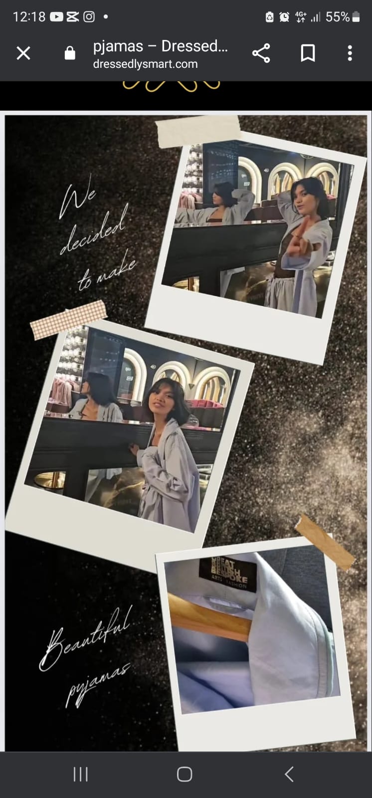 Exclusive Luxurious Pyjamas – Crafted for Comfort & Elegance - Behind-the-Scenes & Abundant Living