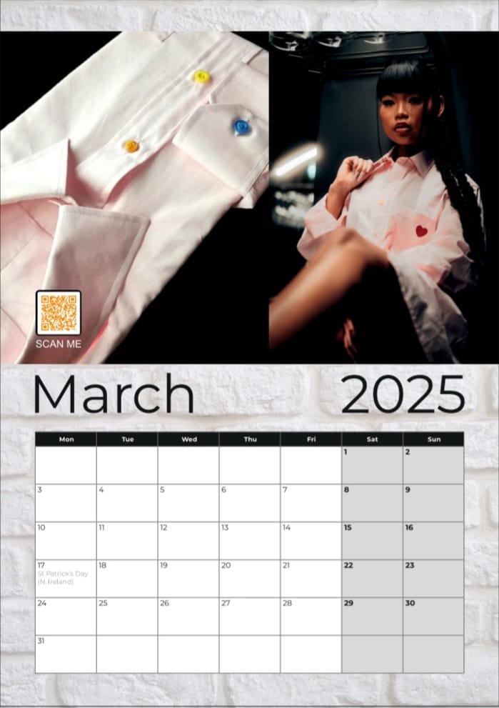 March 2025 Calendar Feature - Tanya Profile