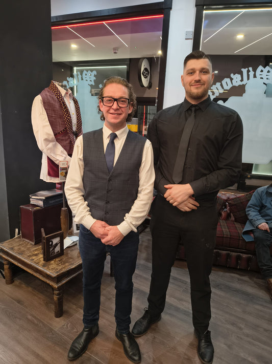 mr wilsons - The Crafted Gentleman Series