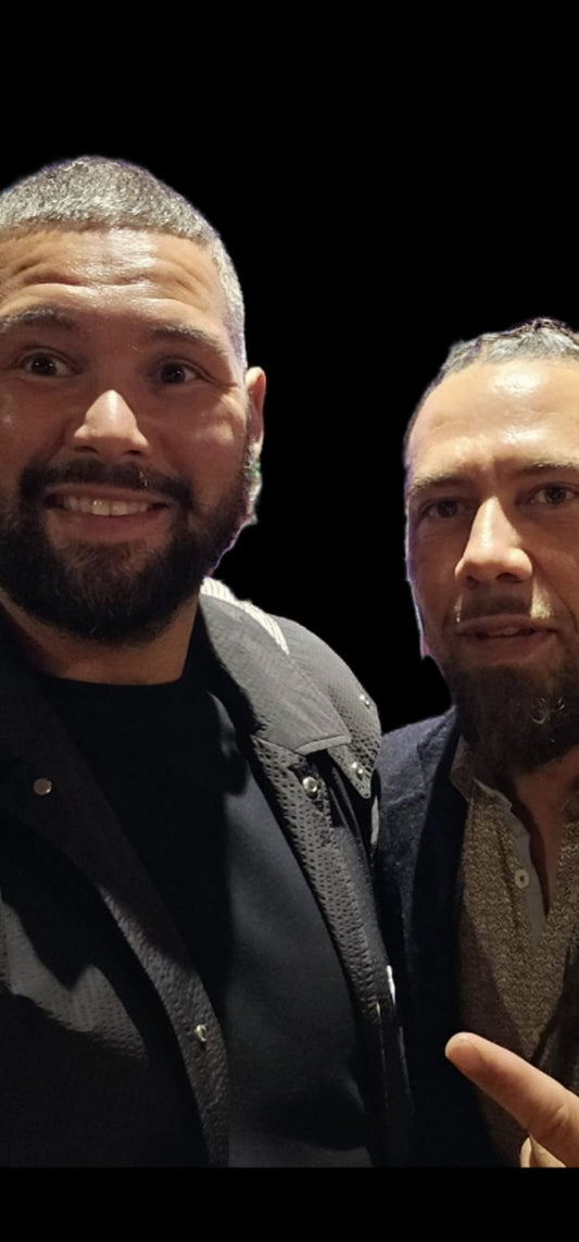 Anthony "Bomber Tony" Bellew - Celebrating Shared Values with Tony "Bomber" Bellew: A Tribute to Craftsmanship and Work Ethic