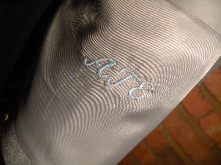 Light Grey Cashmere Flannel Vest/Waistcoat