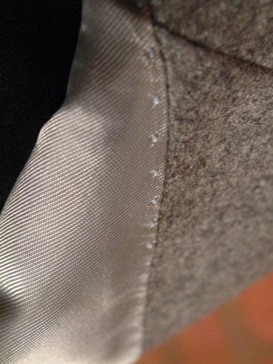 Light Grey Cashmere Flannel Vest/Waistcoat