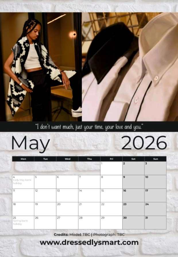 Womens Calendar