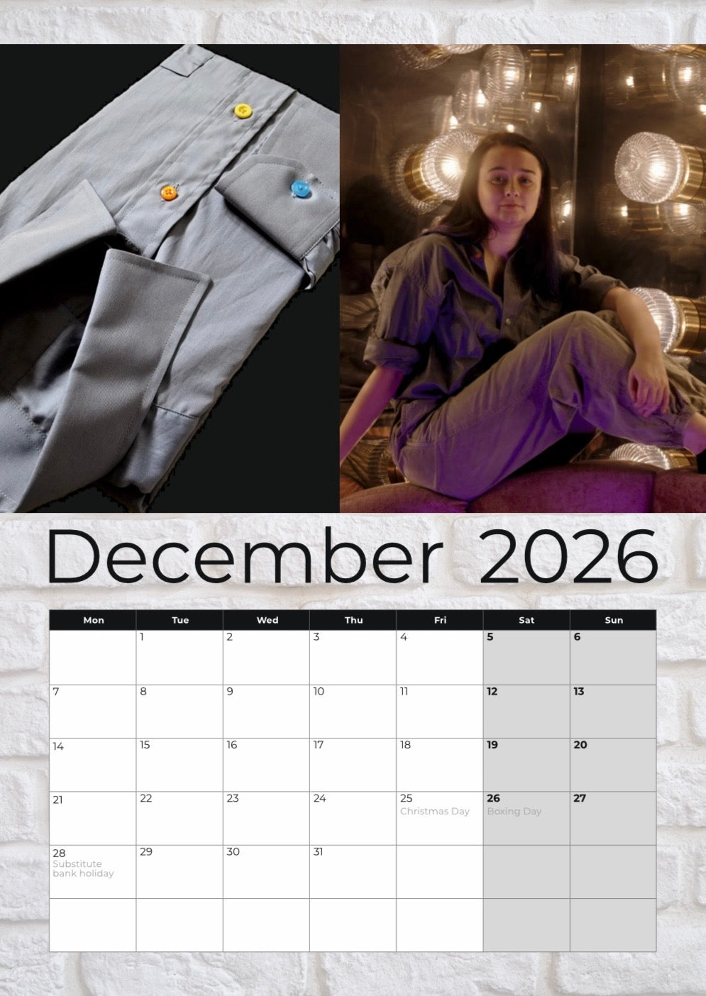 Womens Calendar