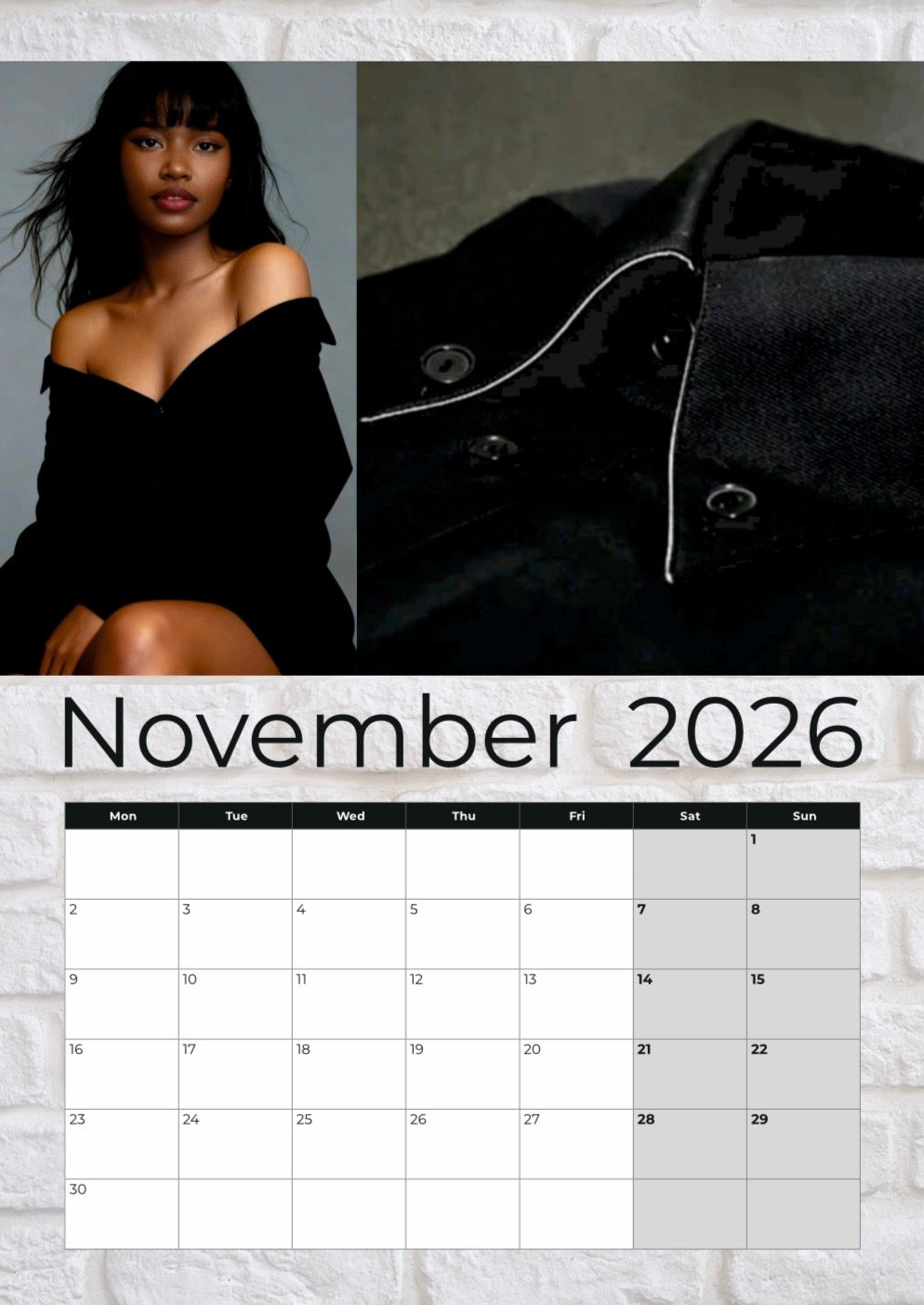 Womens Calendar