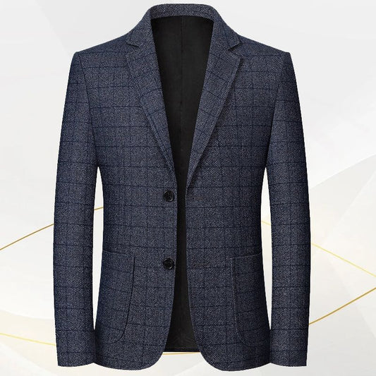 Smart Casual Blazer Suit Jackets Men's Leisure