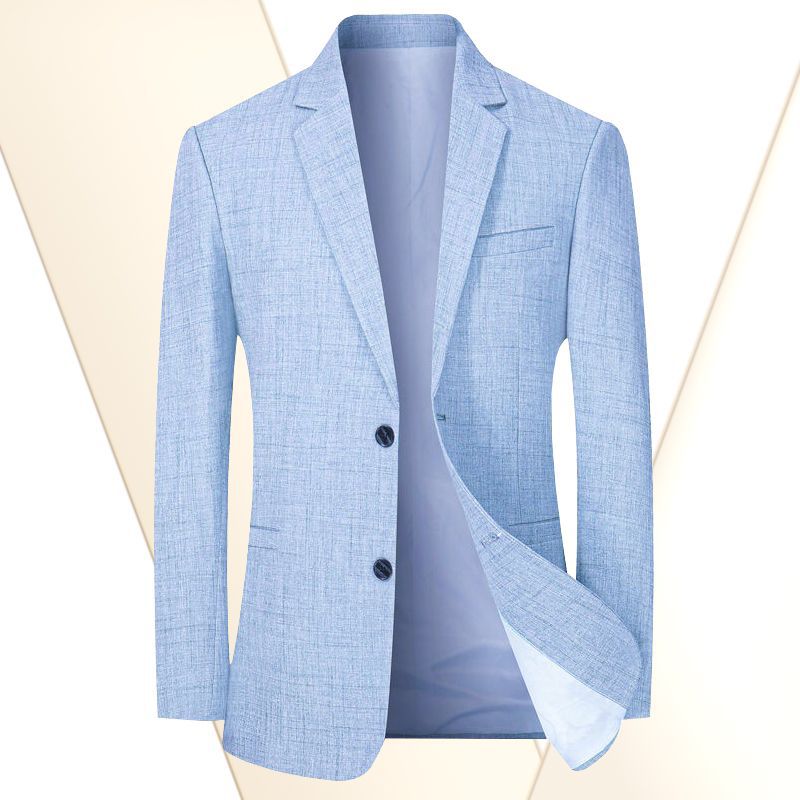 Smart Casual Blazer Suit Jackets Men's Leisure