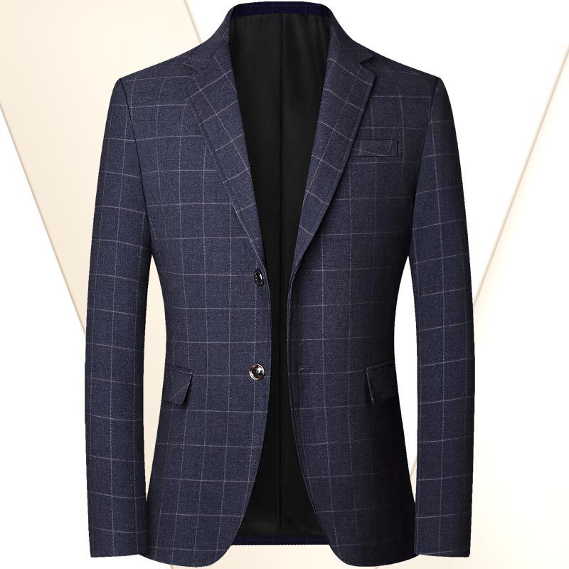 Smart Casual Blazer Suit Jackets Men's Leisure