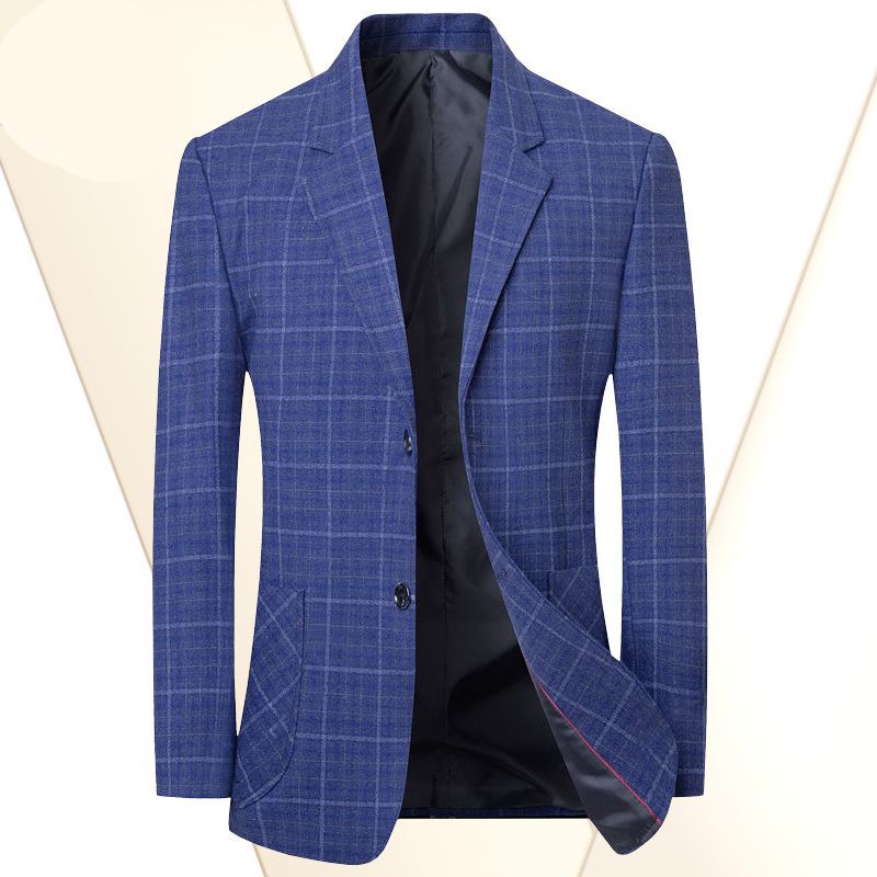 Smart Casual Blazer Suit Jackets Men's Leisure