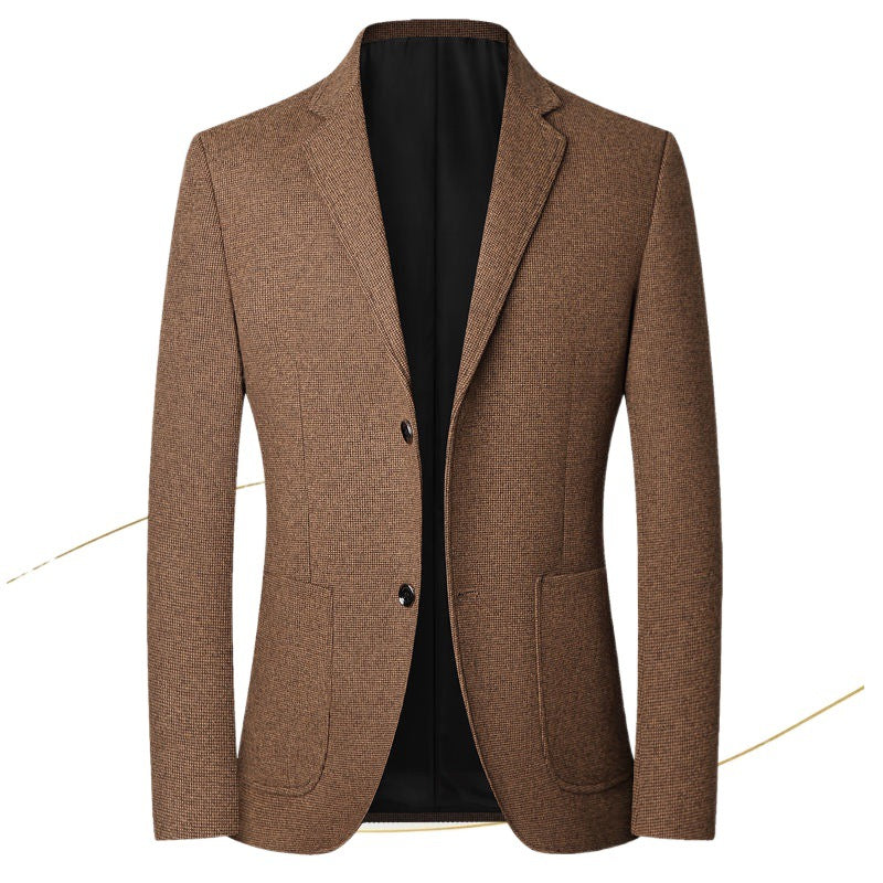 Smart Casual Blazer Suit Jackets Men's Leisure