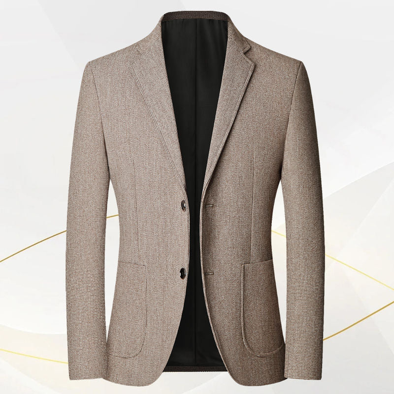 Smart Casual Blazer Suit Jackets Men's Leisure