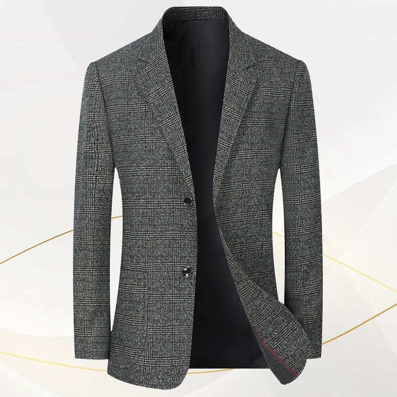 Smart Casual Blazer Suit Jackets Men's Leisure