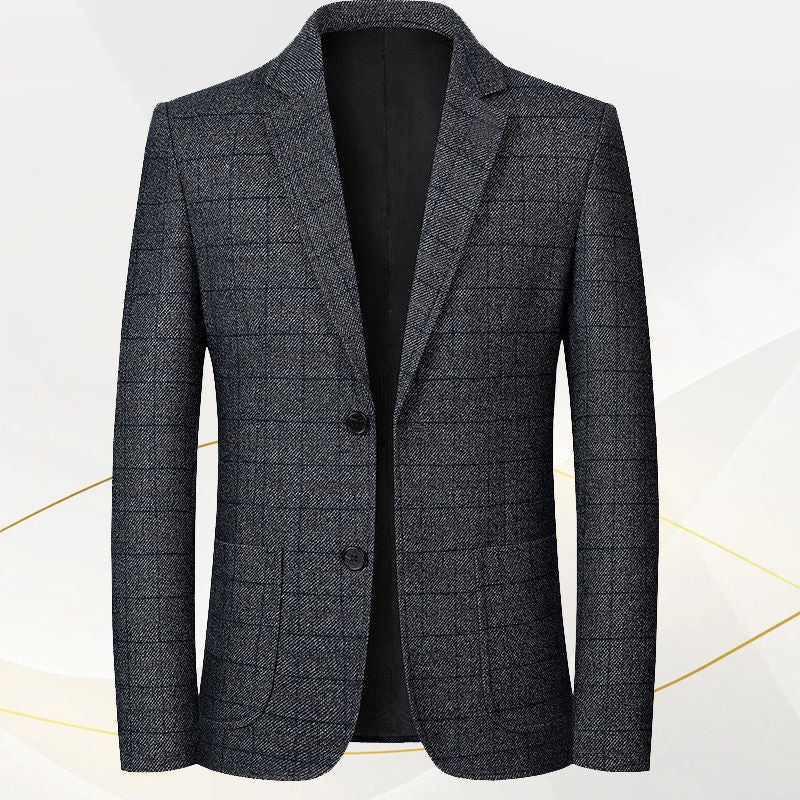 Smart Casual Blazer Suit Jackets Men's Leisure