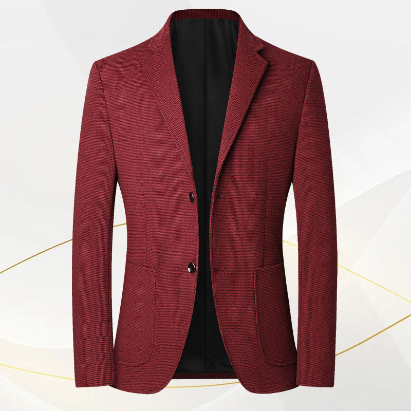 Smart Casual Blazer Suit Jackets Men's Leisure