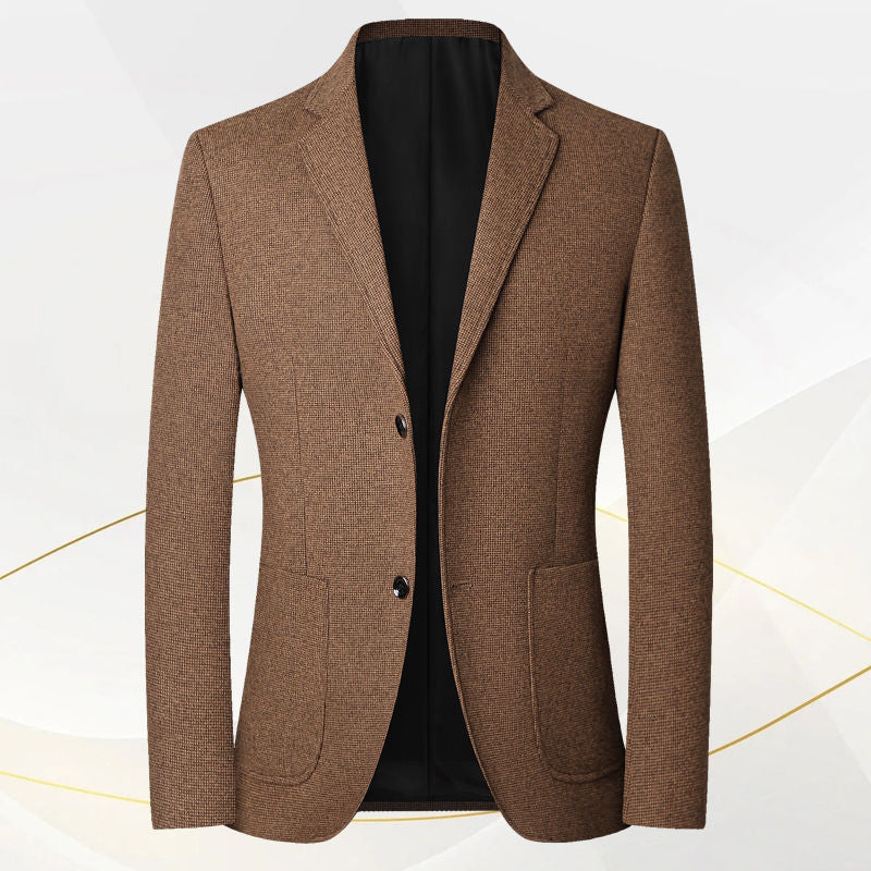 Smart Casual Blazer Suit Jackets Men's Leisure