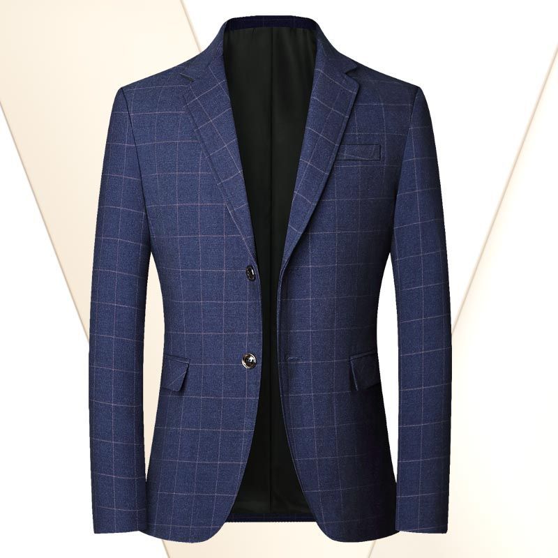 Smart Casual Blazer Suit Jackets Men's Leisure