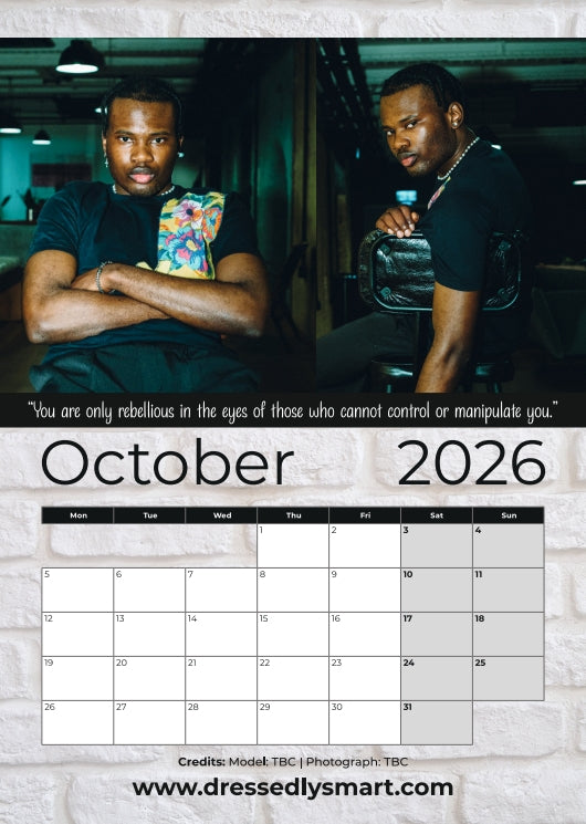 Mens Calendar
