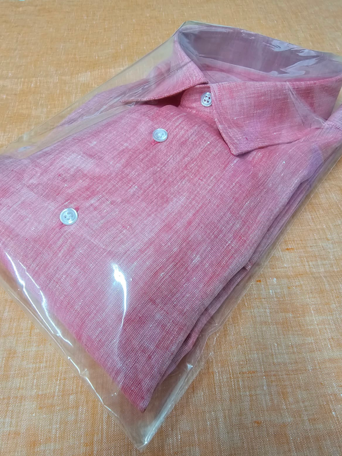 Watermelon Linen Light Summer Shirt