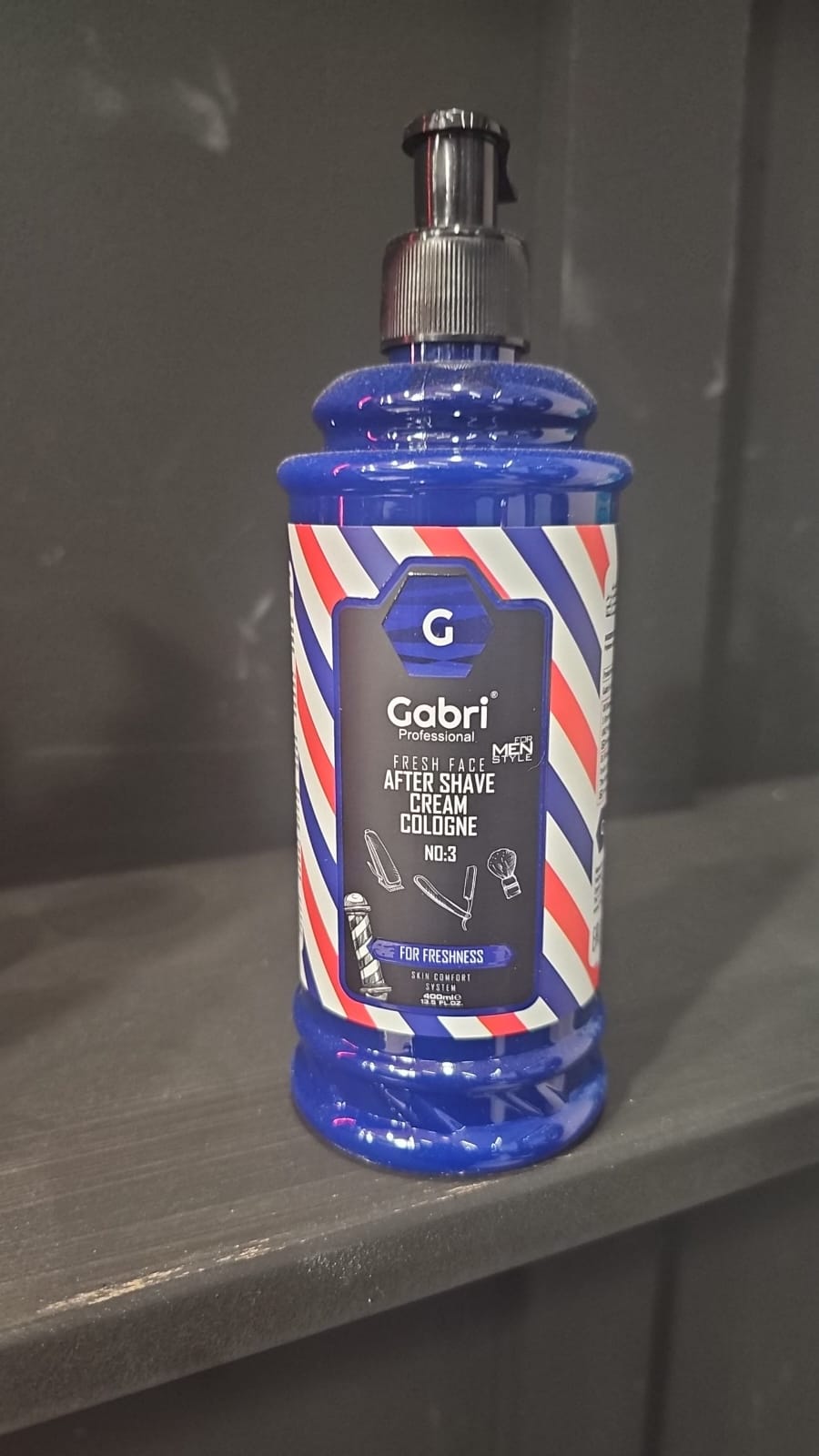 Mens Products Gabri Man Fresh Aftershave Cologne Cream — by Mr. Wilson’s Traditional Gents Salon