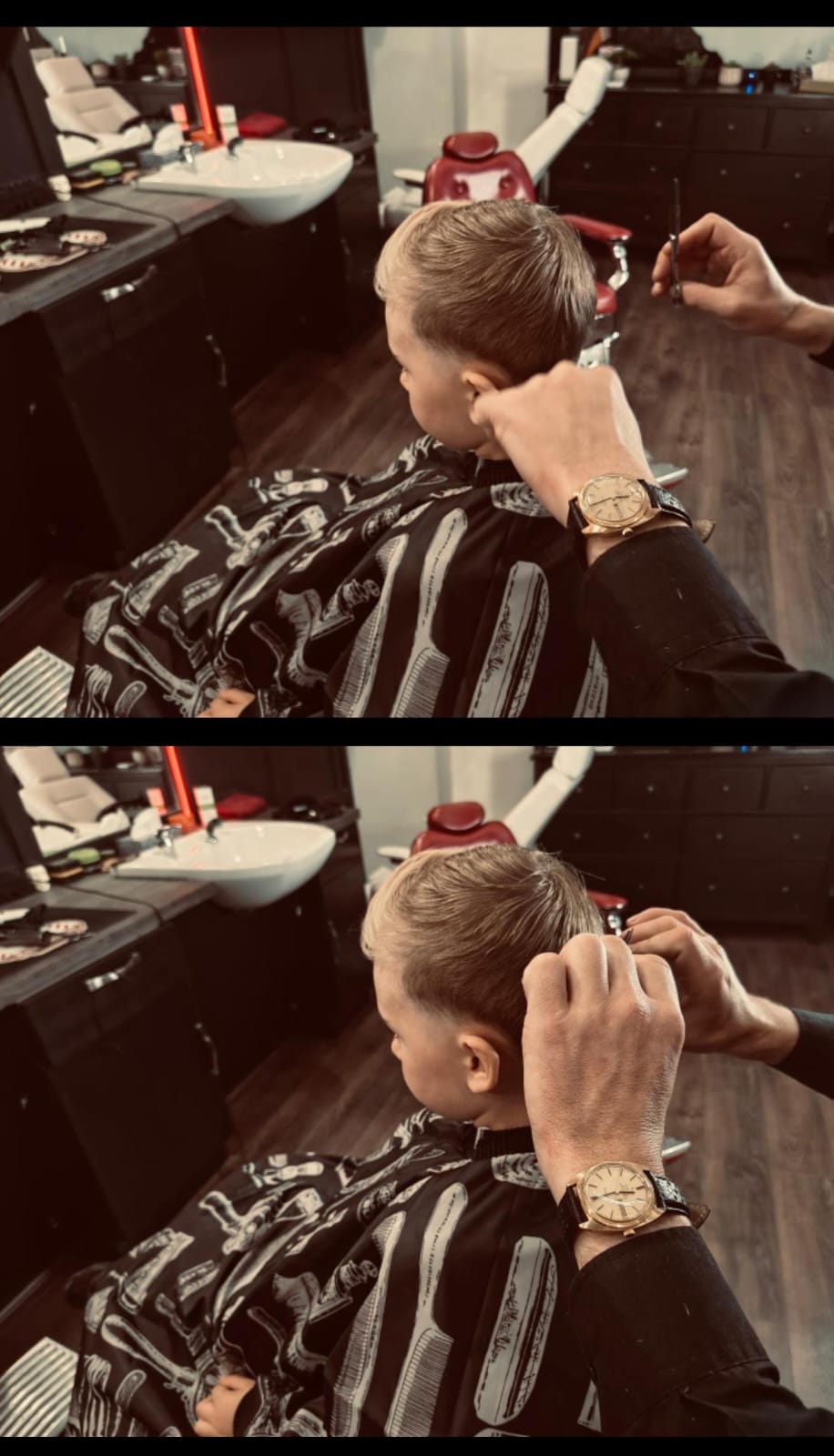 Treat him to timeless style — a £30 Dressedly Smart x Mr. Wilson’s Gift Voucher for luxury grooming, bespoke shirts, or a fresh cut. The ultimate gentleman’s gift.