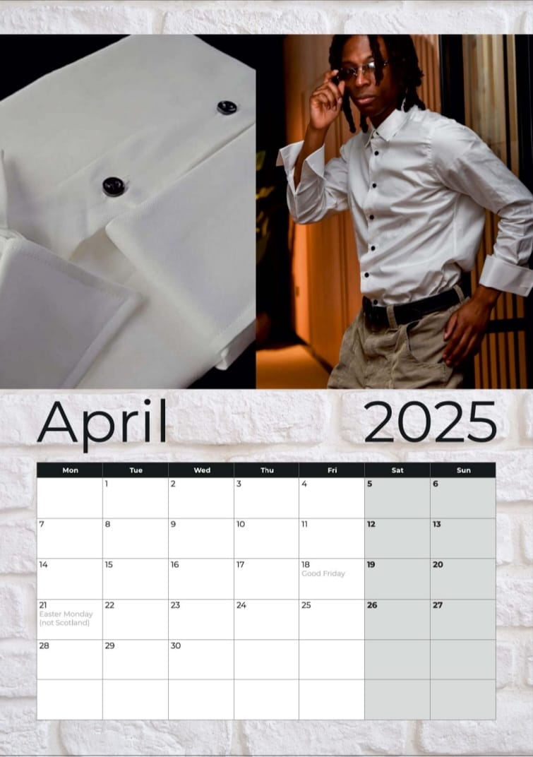 Calendar 2025