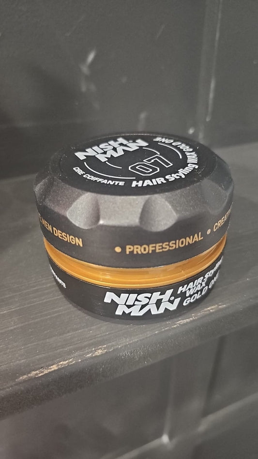 Crème de la Crème Texturizing Paste in Blk — by Mr. Wilson’s Traditional Gents Salon at Dressedly Smart (Copy)