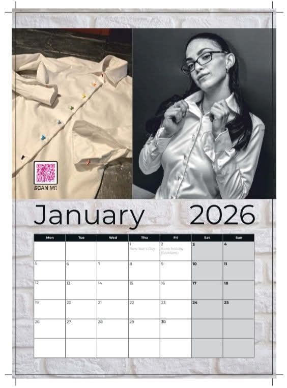 Womens Calendar