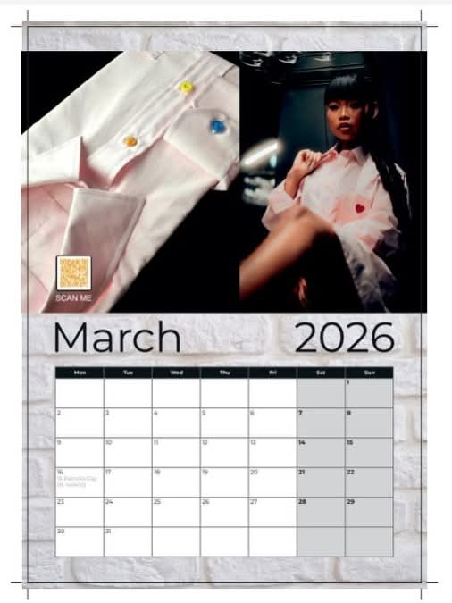 Womens Calendar