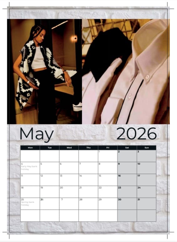 Womens Calendar