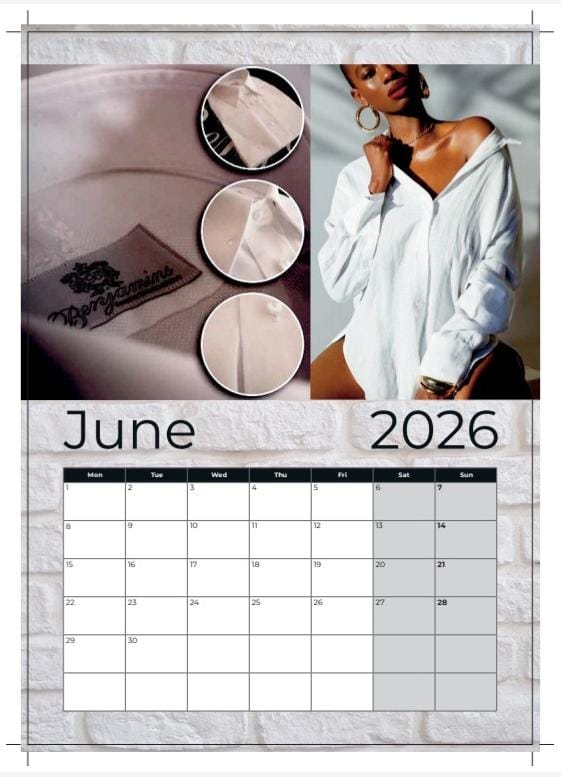 Womens Calendar