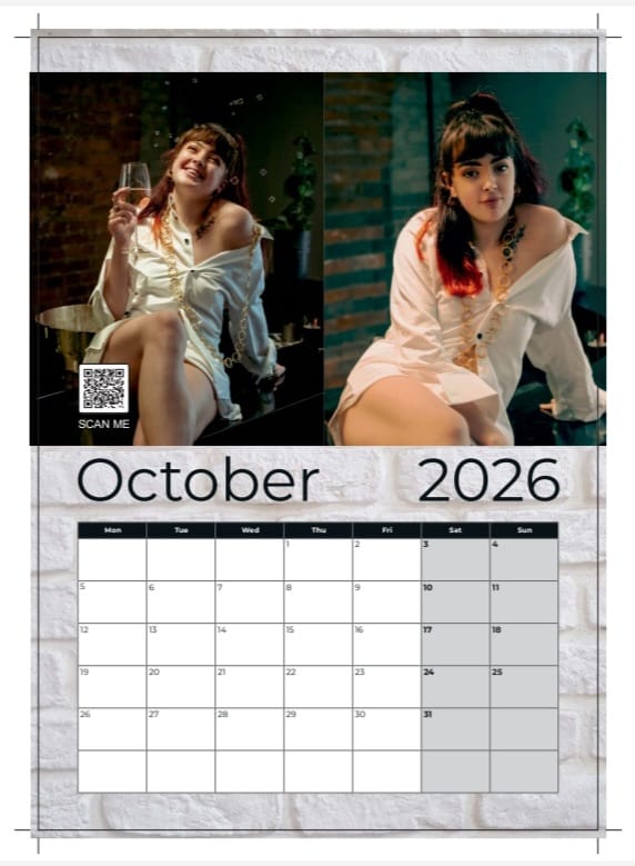 Womens Calendar