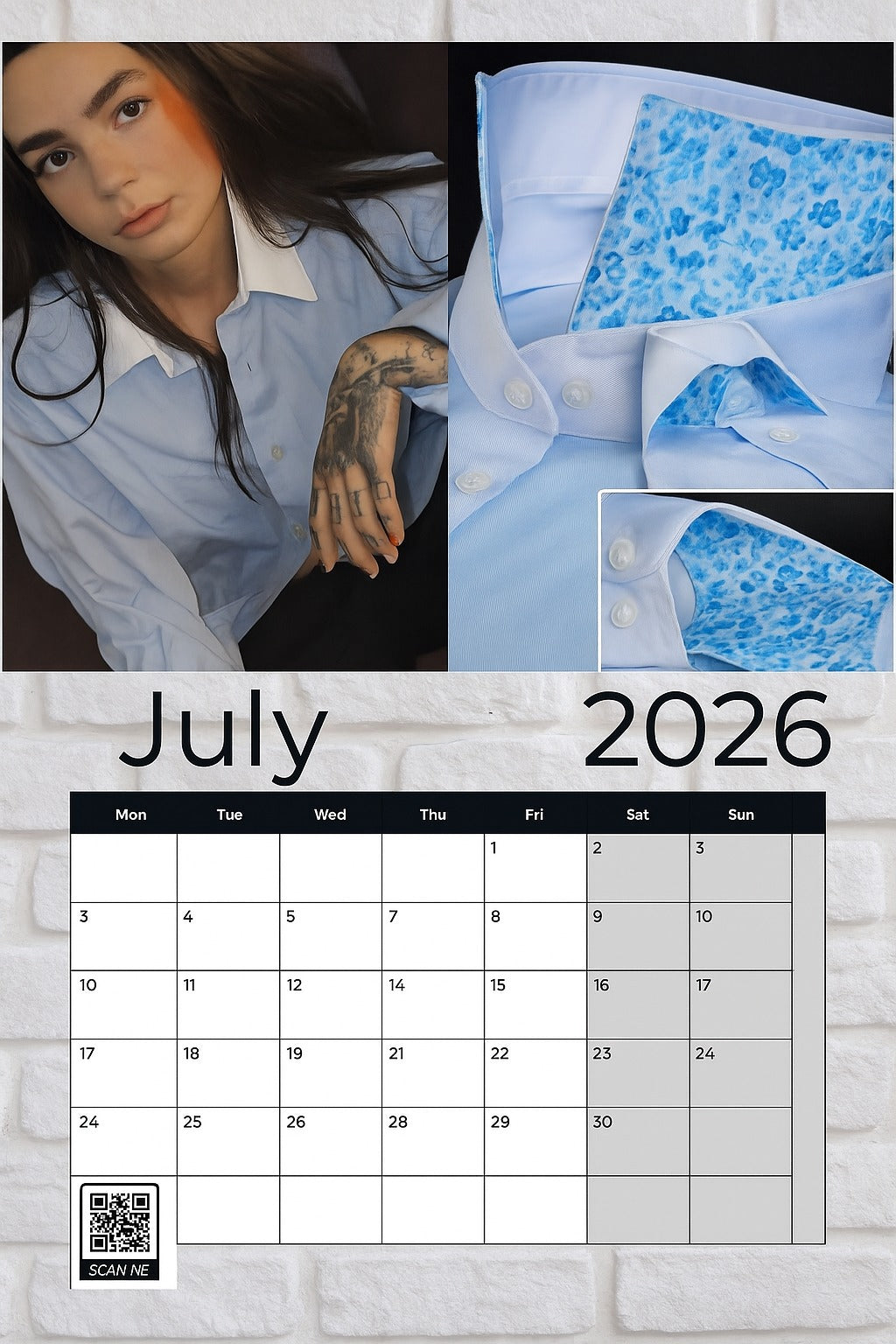 Womens Calendar