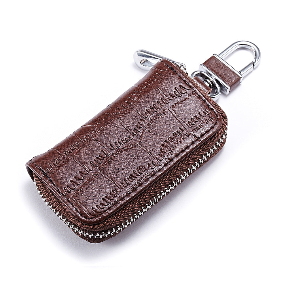 Mens High End Cowhide Car Key Bag